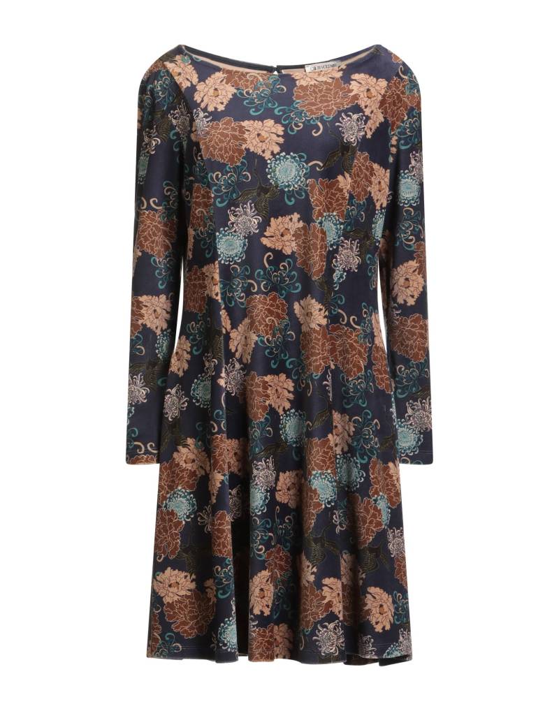 CLUB VOLTAIRE Mini-kleid Damen Dunkelviolett von CLUB VOLTAIRE