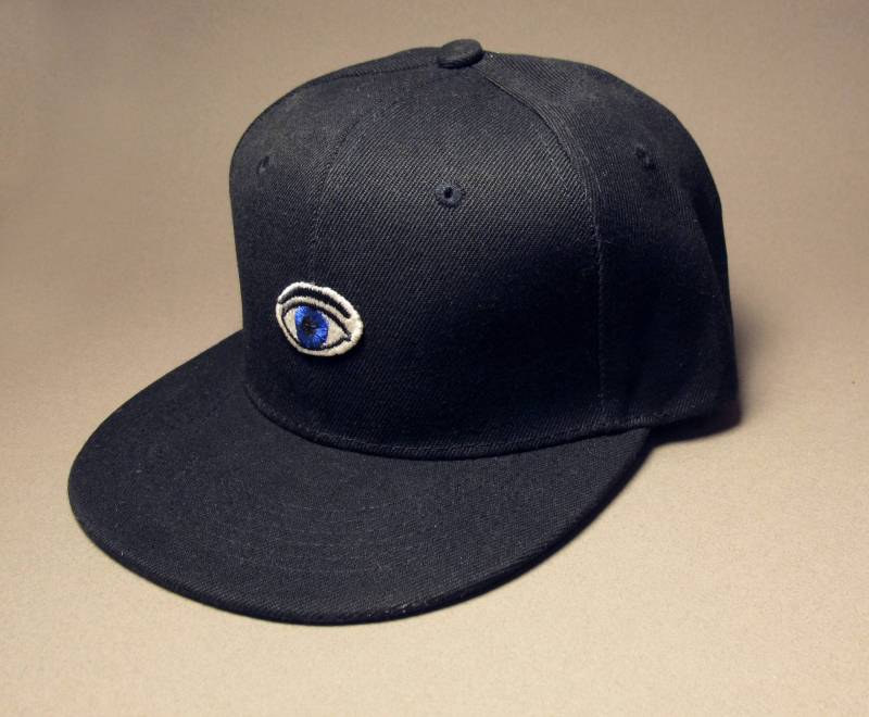 Alle Sehende Auge Baseball Kappe Snapback Hut Schwarz Haxan Okkulten von CLUEBoutique