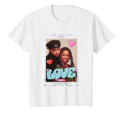 Ahnungslos Ich Will eine Liebe wie Dionne & Murray Kids T-Shirt von CLUELESS