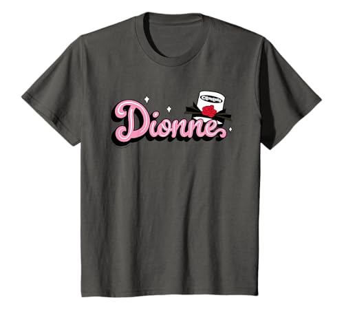 Clueless Dionne Iconic 90s Rose Hut für Kinder T-Shirt von CLUELESS