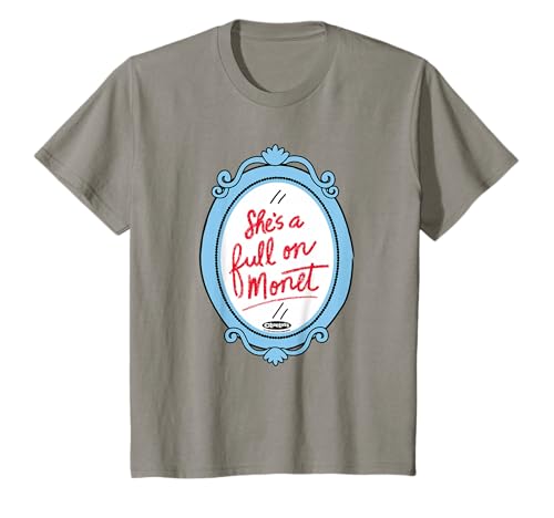 Clueless She's A Full On Monet Cher Zitat Kids T-Shirt von CLUELESS