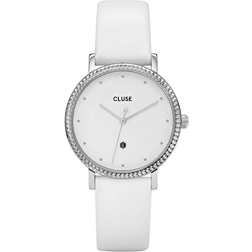 CLUSE Damen Analog Quarz Uhr mit Edelstahl Armband CL63003 von CLUSE
