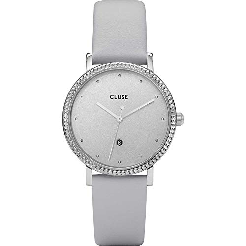 CLUSE Damen Analog Quarz Uhr mit Leder Armband 1 von CLUSE