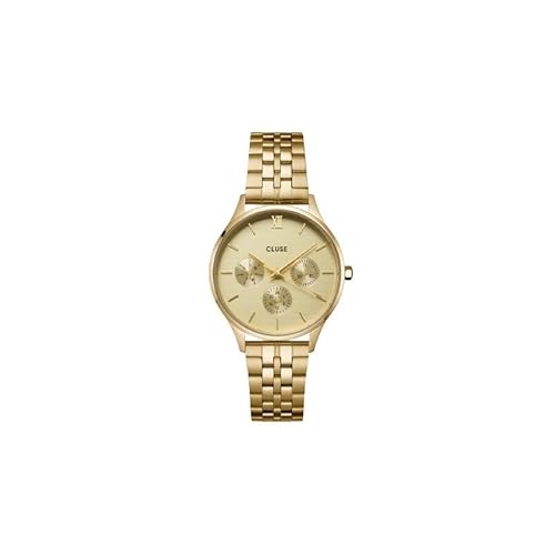 CLUSE Minuit Multifunction Uhr CW10701 Gold von CLUSE