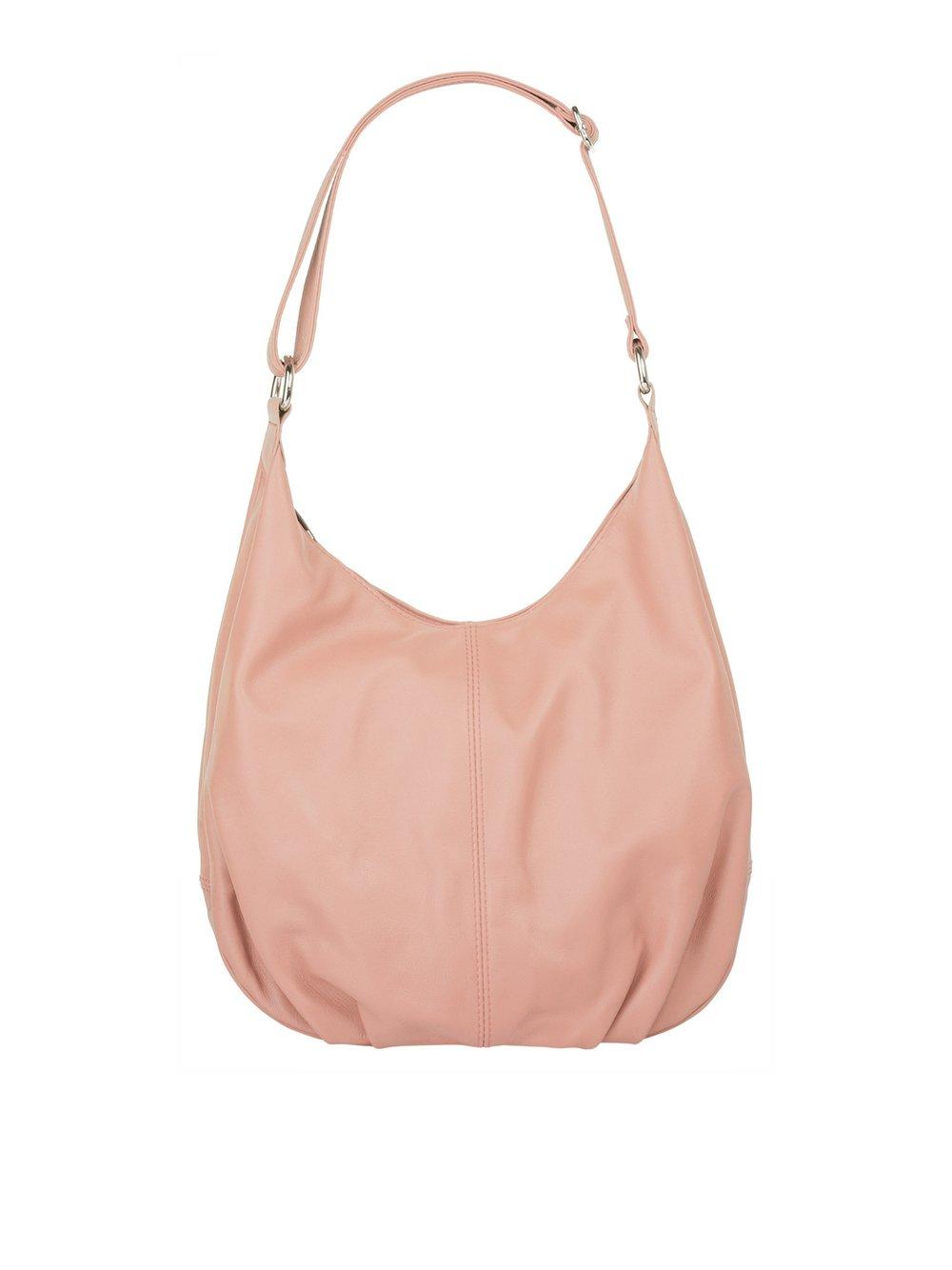 Cluty Shopper Damen Leder, rosa von CLUTY