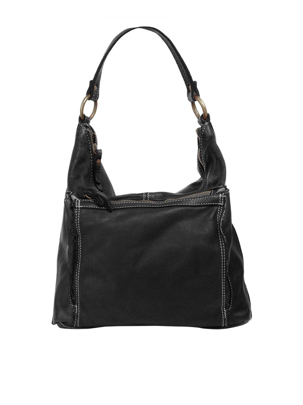 Cluty Shopper Damen Leder, schwarz von CLUTY