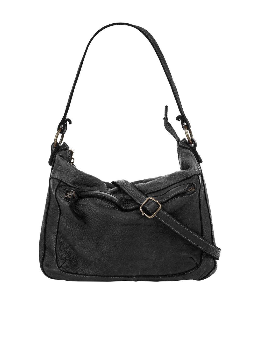 Cluty Shopper Damen Leder, schwarz von CLUTY