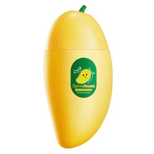 Magic Food Mango Hand Milk Brighten Mango Feuchtigkeitsspendende Handcreme für trockene, rissige Hände und Haut, Frucht-Handlotion mit natürlichem Pflanzenduft von CLY AMS