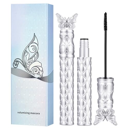 Make-up, voluminöse Wimpernverstärkung, Conditioning Primer Mascara, Serum angereichert mit Mikrofasern, gepflegte Wimpern, steigert Wimpernvolumen, Länge und Locken, Parabene und tierversuchsfrei von CLY AMS