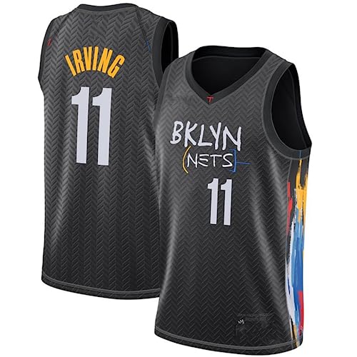 7#11#13#Fan Basketball Shirt Ärmelloses Basketball Tank Top Sport Futter T-Shirt Tank Top,11# Black,XXL von CLZWFZ
