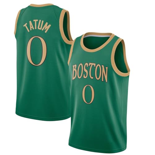 Basketball Trikots, Erwachsene Basketball Trikots, Basketball ärmellose Sets, Basketball Sportbekleidung, T-Shirts und Westen, Jugendsportbekleidung und eine Vielzahl von Trikots,0# Green,L von CLZWFZ