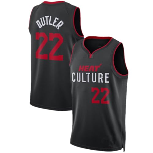 CLZWFZ Adult 12# 14# 23#23#24# 33# Basketball Jersey Unisex Ärmellose Basketball Tank Top Sport Futter T-Shirt Tank Top,22# Black,M von CLZWFZ