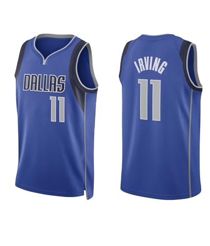 CLZWFZ Adult 77#11#10#3#23#1#12#30# Basketball Jersey Unisex Ärmellose Basketball Tank Top Sport Futter T-Shirt Tank Top,11# Blue,S von CLZWFZ