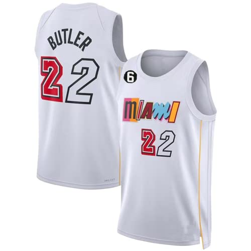 Erwachsene 22#15#Basketball Jersey Unisex Ärmellose Basketball Tank Top Sport Futter T-Shirt Tank Top,White (22# a),XL von CLZWFZ