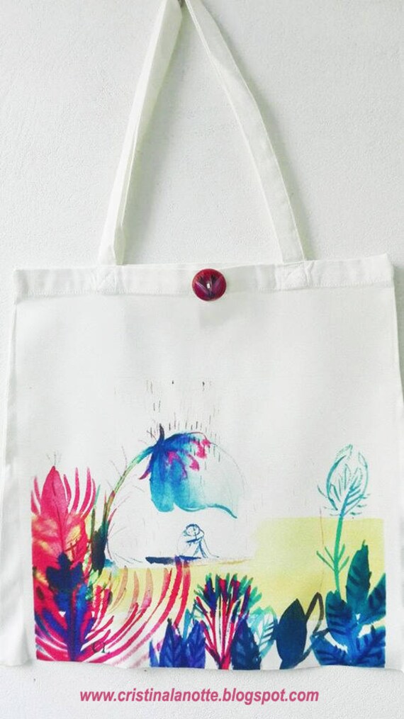 Natur-Shopper-Tasche von CLanotteIllustrator
