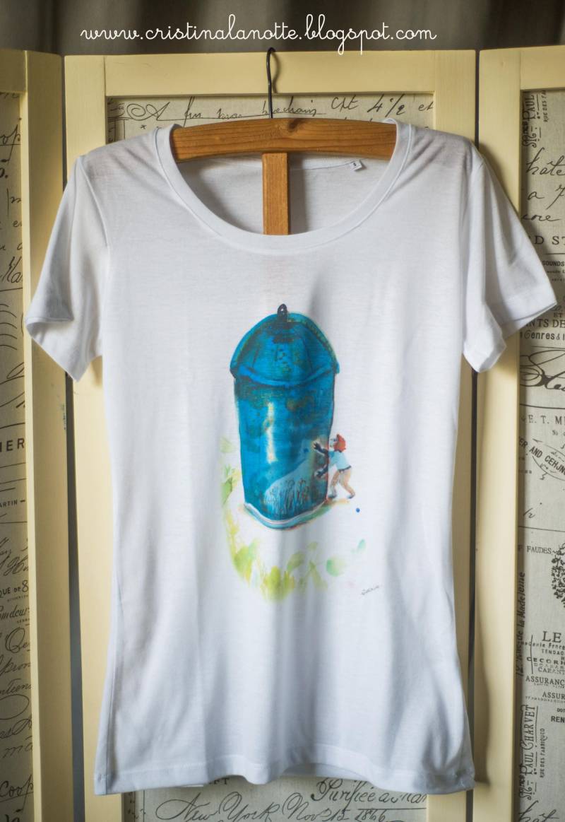 T-Shirt Mit Träumen Und Wünschen von CLanotteIllustrator