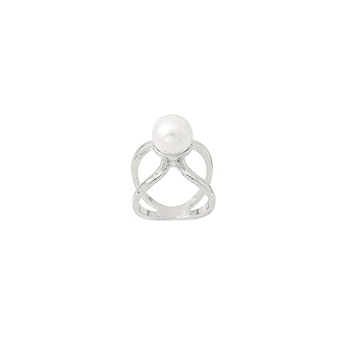 Brosche Mode-Accessoires Perle Ring Schal Schnalle Schmuck Brosche Broschennadeln (Color : 02) von CLoxks