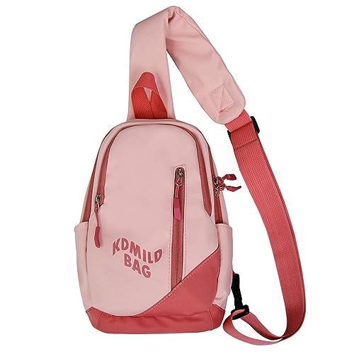 Hüfttaschen Brusttasche Im Ausländischen Stil, Kleine Tasche Für Personalisierte Mode, 2 Modische Gürteltasche Für Frauen, Kleine Umhängetasche Für Frauen Einheitsgröße Rosa von CLoxks