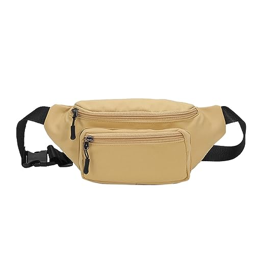 Hüfttaschen Herren- Und Damen-Hüfttasche, Freizeit-Jugend-Brusttasche, Freizeit-Outdoor-Radfahren Handytasche, Sport-Umhängetasche Gelb von CLoxks