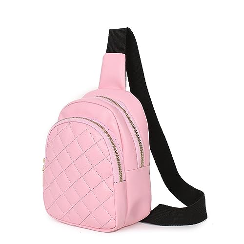 Hüfttaschen Mädchen Brusttasche Damen Hüfttasche Mode Frische Und Süße Handytasche Rosa von CLoxks