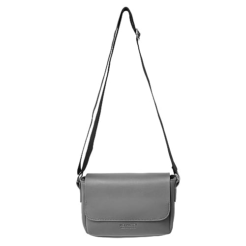 Hüfttaschen Mode Brusttasche Damen Beliebte EIN-Schulter-Umhängetasche Damen Vielseitige Mode Casual Waistpack Sportrucksack Grau von CLoxks