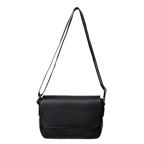 Hüfttaschen Mode Brusttasche Damen Beliebte EIN-Schulter-Umhängetasche Damen Vielseitige Mode Casual Waistpack Sportrucksack Schwarz von CLoxks