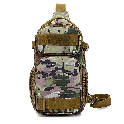 Hüfttaschen Mode Brusttasche Für Männer Outdoor-Reise Eine Schulter Umhängetasche Für Sportrucksack Freizeit Cross Taillentasche Für Frauen Cp von CLoxks