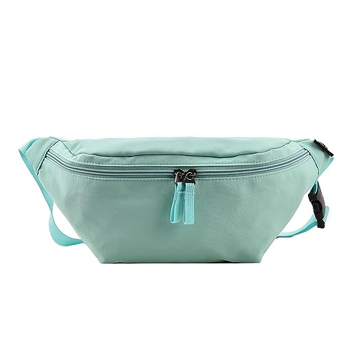 Hüfttaschen Modische Und Minimalistische Fahrradtasche, Umhängetasche, Brusttasche Für Damen, Sportgürteltasche Für Damen, Umhängetasche Für Damen Blau von CLoxks