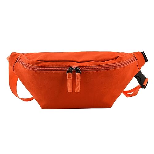 Hüfttaschen Modische Und Minimalistische Fahrradtasche, Umhängetasche, Brusttasche Für Damen, Sportgürteltasche Für Damen, Umhängetasche Für Damen Orange von CLoxks