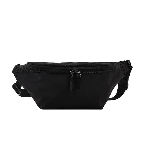 Hüfttaschen Modische Und Minimalistische Fahrradtasche, Umhängetasche, Brusttasche Für Damen, Sportgürteltasche Für Damen, Umhängetasche Für Damen Schwarz von CLoxks