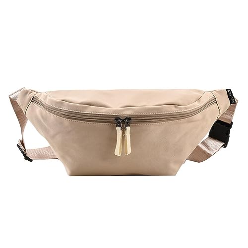 Hüfttaschen Modische Und Minimalistische Fahrradtasche, Umhängetasche, Brusttasche Für Damen, Sportgürteltasche Für Damen, Umhängetasche Für Damen Weiß von CLoxks