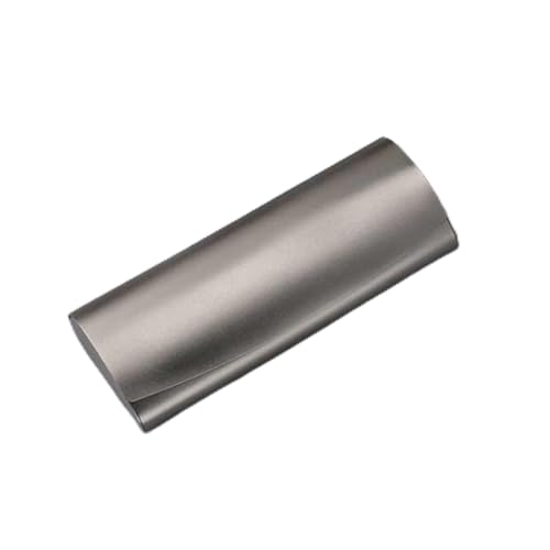 Premium Brillenetui Aluminiumlegiergläser Gehäuse Metall kompakt tragbare Ultradünne-Brille Gehäuse Eyewear Brillenetui Sonnenbrille Brillenetui (Color : C) von CLoxks
