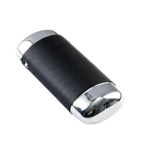 Premium Brillenetui Brille Gehäuse Metall tragbares Anti-Druck-Unisex-Brillen Gehäuse Eyewear Brillenetui Sonnenbrille Brillenetui (Color : A) von CLoxks