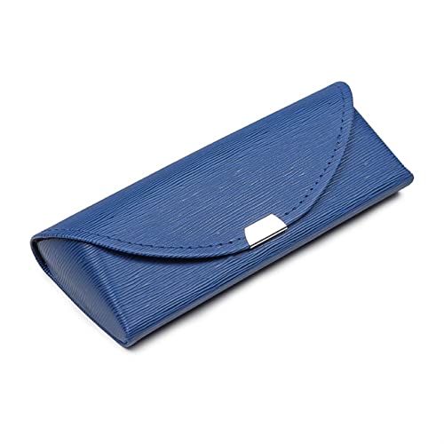 Premium Brillenetui Brille Hülle Mini Sonnenbrille Aufbewahrungsbox Tragbares Kompaktgläser Gehäuse for kleine und mittlere Rahmengläser geeignet Eyewear Brillenetui Sonnenbrille Brillenetui (Color : von CLoxks