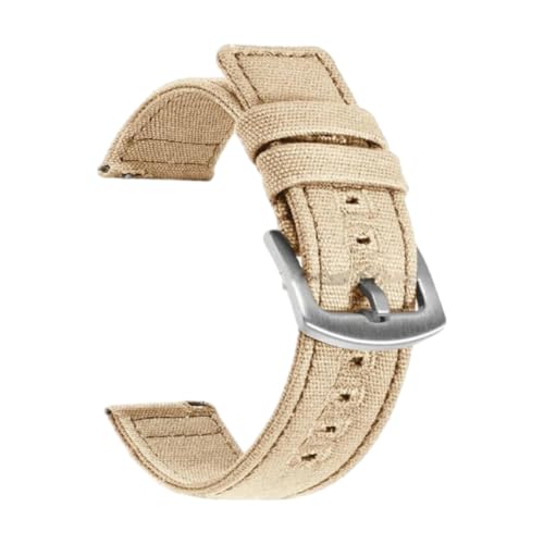 18/20/22 mm Uhrenarmband aus gewebtem Canvas, Schnellverschluss-Design, Ersatzarmband,22 mm 18/20/22 mm Uhrenarmband aus gewebtem Canvas, Schnellverschluss-Design, Ersatzarmband,22 mm von CLywdp