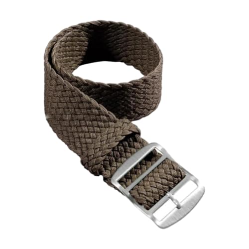 CLywdp 14/16/18/20/22 mm geflochtenes Nylonarmband für Uhren, Ersatzarmband aus Stoff,14 mm von CLywdp