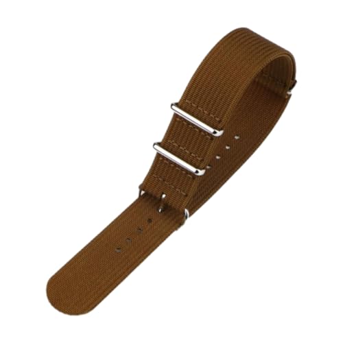 CLywdp 16/18/19/20/22/22/24 mm Nylon-Uhrenarmband, Stoff-Ersatzarmband, Armbandzubehör,18 mm CLywdp 16/18/19/20/22/22/24 mm Nylon-Uhrenarmband, Stoff-Ersatzarmband, Armbandzubehör,18 mm von CLywdp