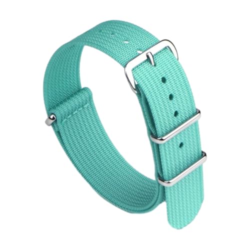 CLywdp 16/18/19/20/22/22/24 mm Uhrenarmband, geflochtenes Nylongewebe, Armbandzubehör,18 mm von CLywdp
