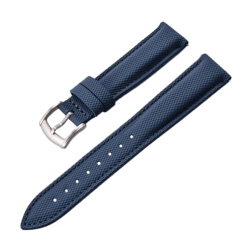 CLywdp 18/19/20/22 mm Canvas-Uhrenarmband, einfacher und vielseitiger Uhrenarmbandersatz,18 mm von CLywdp