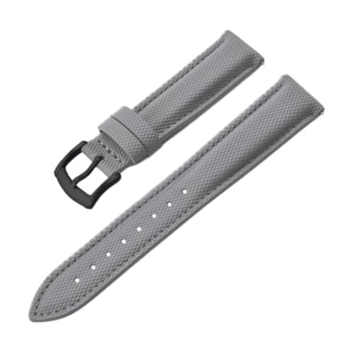 CLywdp 18/19/20/22 mm Canvas-Uhrenarmband, einfacher und vielseitiger Uhrenarmbandersatz,19 mm von CLywdp