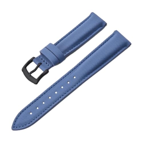 CLywdp 18/19/20/22 mm Canvas-Uhrenarmband, einfacher und vielseitiger Uhrenarmbandersatz,19 mm von CLywdp