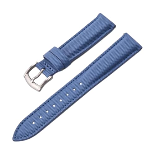 CLywdp 18/19/20/22 mm Canvas-Uhrenarmband, einfacher und vielseitiger Uhrenarmbandersatz,19 mm von CLywdp