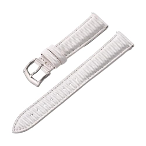 CLywdp 18/19/20/22 mm Canvas-Uhrenarmband, einfacher und vielseitiger Uhrenarmbandersatz,20 mm von CLywdp