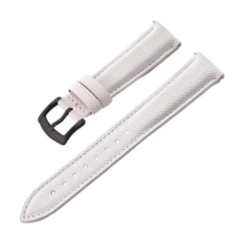 CLywdp 18/19/20/22 mm Canvas-Uhrenarmband, einfacher und vielseitiger Uhrenarmbandersatz,22 mm von CLywdp