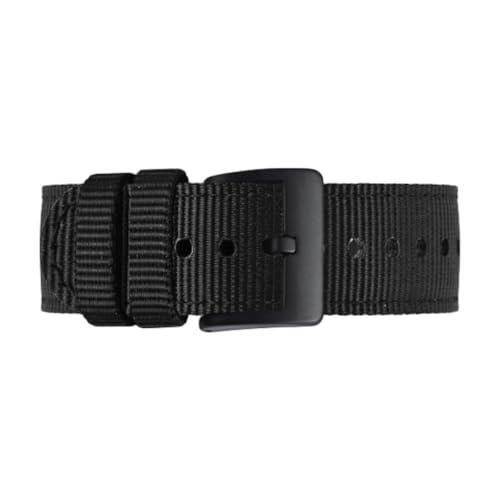 CLywdp 18/19/20/22 mm Schnellverschluss-Uhrenarmband aus Nylon, gebürstet, Ersatzarmband,20 mm von CLywdp