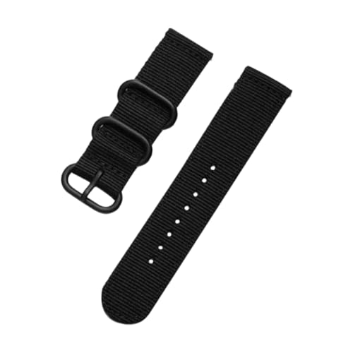 CLywdp 18/20/22/24 mm Nylon-Sportuhrenarmband, universelles Smartwatch-Ersatzarmband, verstellbares Uhrenarmband,18 mm von CLywdp