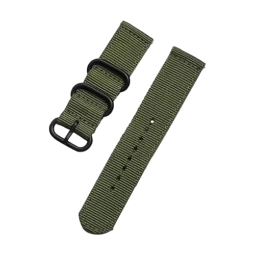 CLywdp 18/20/22/24 mm Nylon-Sportuhrenarmband, universelles Smartwatch-Ersatzarmband, verstellbares Uhrenarmband,20 mm von CLywdp