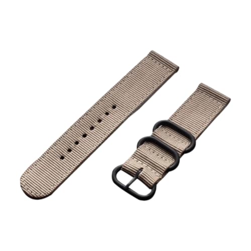 CLywdp 18/20/22/24 mm Nylon-Sportuhrenarmband, universelles Smartwatch-Ersatzarmband, verstellbares Uhrenarmband,20 mm von CLywdp