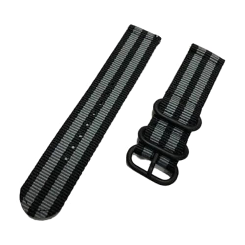 CLywdp 18/20/22/24 mm Nylon-Sportuhrenarmband, universelles Smartwatch-Ersatzarmband, verstellbares Uhrenarmband,20 mm von CLywdp