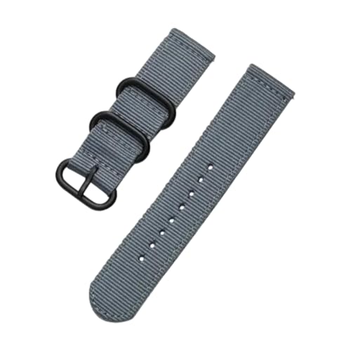CLywdp 18/20/22/24 mm Nylon-Sportuhrenarmband, universelles Smartwatch-Ersatzarmband, verstellbares Uhrenarmband,24 mm von CLywdp